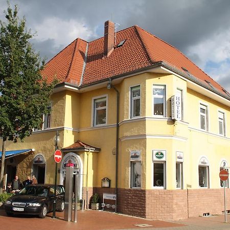 Отель Deutsches Haus Шпринге Экстерьер фото